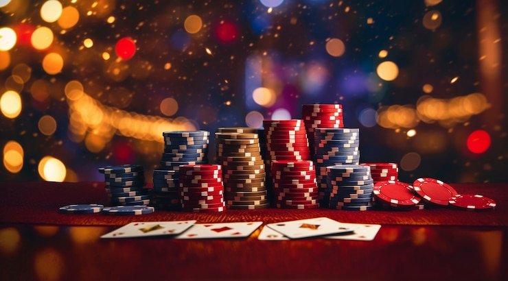 Kartu Bingo dengan grid angka dan pola kemenangan yang berbeda