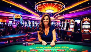 Studio Bingo mahjongjp dengan peralatan broadcast berkualitas tinggi dan dealer profesional